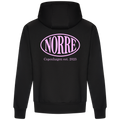 Pink Oval Hoodie