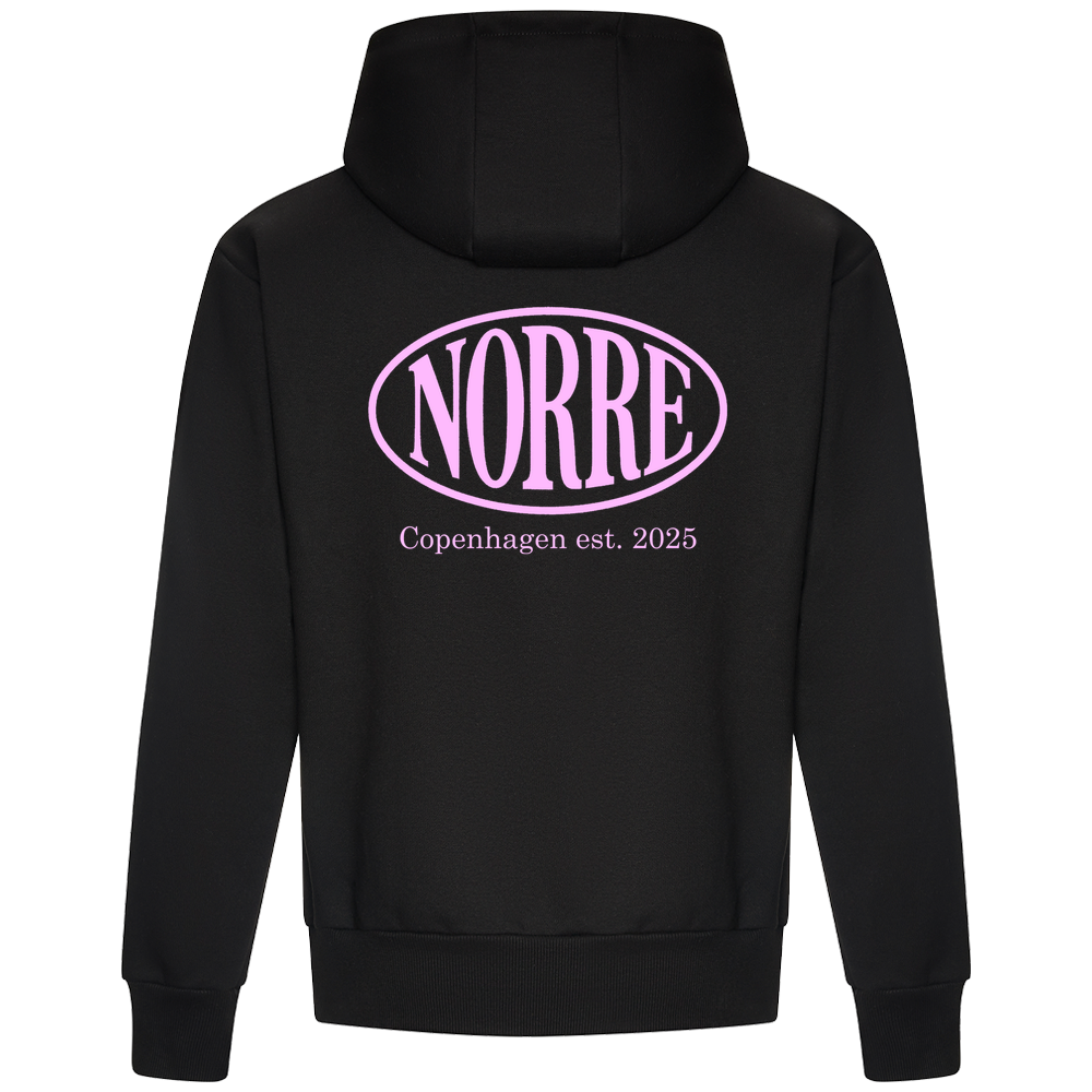 Pink Oval Hoodie