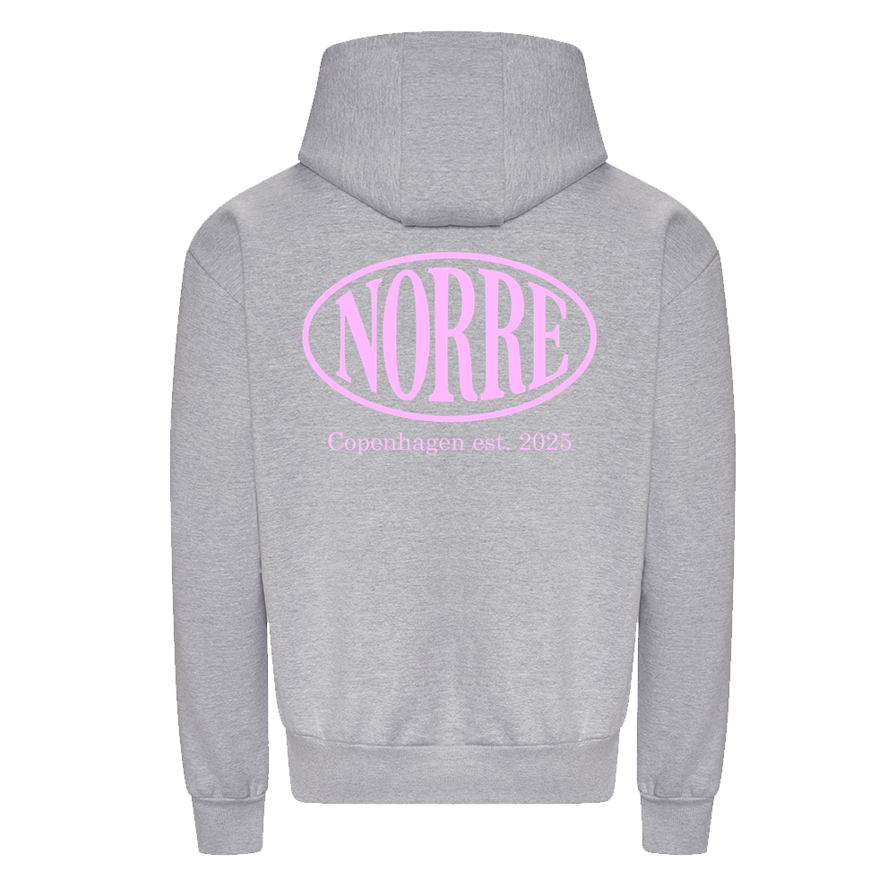 Pink Oval Hoodie