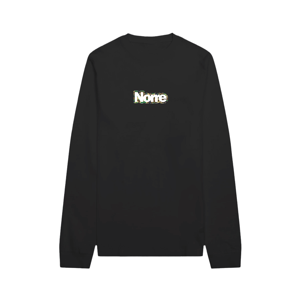 Green camo longsleeve