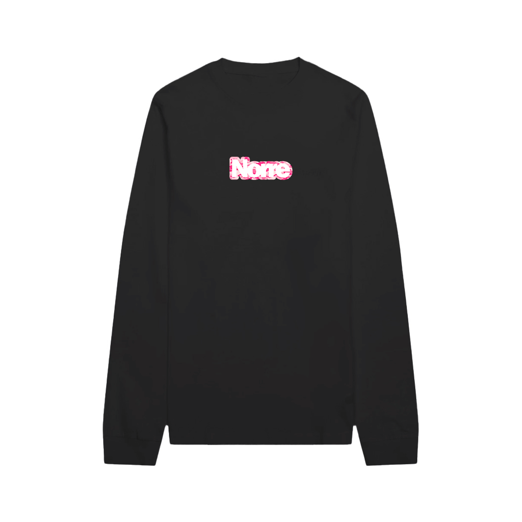 Pink camo longsleeve