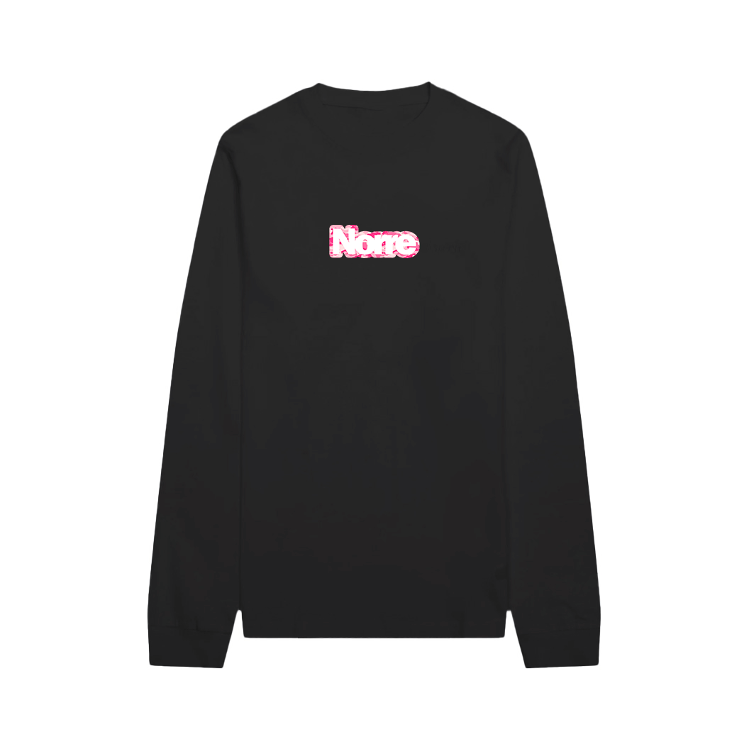 Pink camo longsleeve