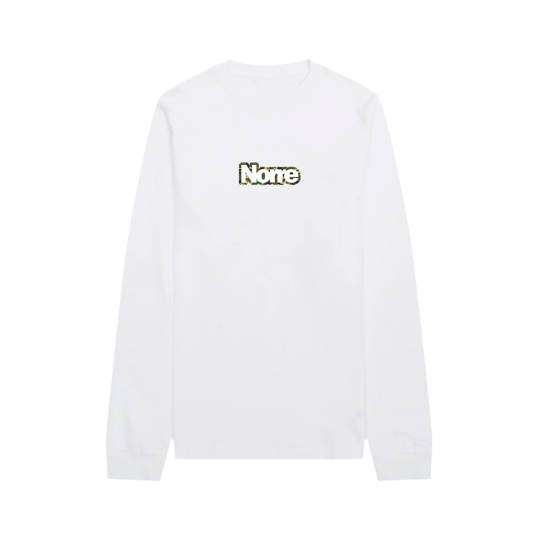 Green camo longsleeve